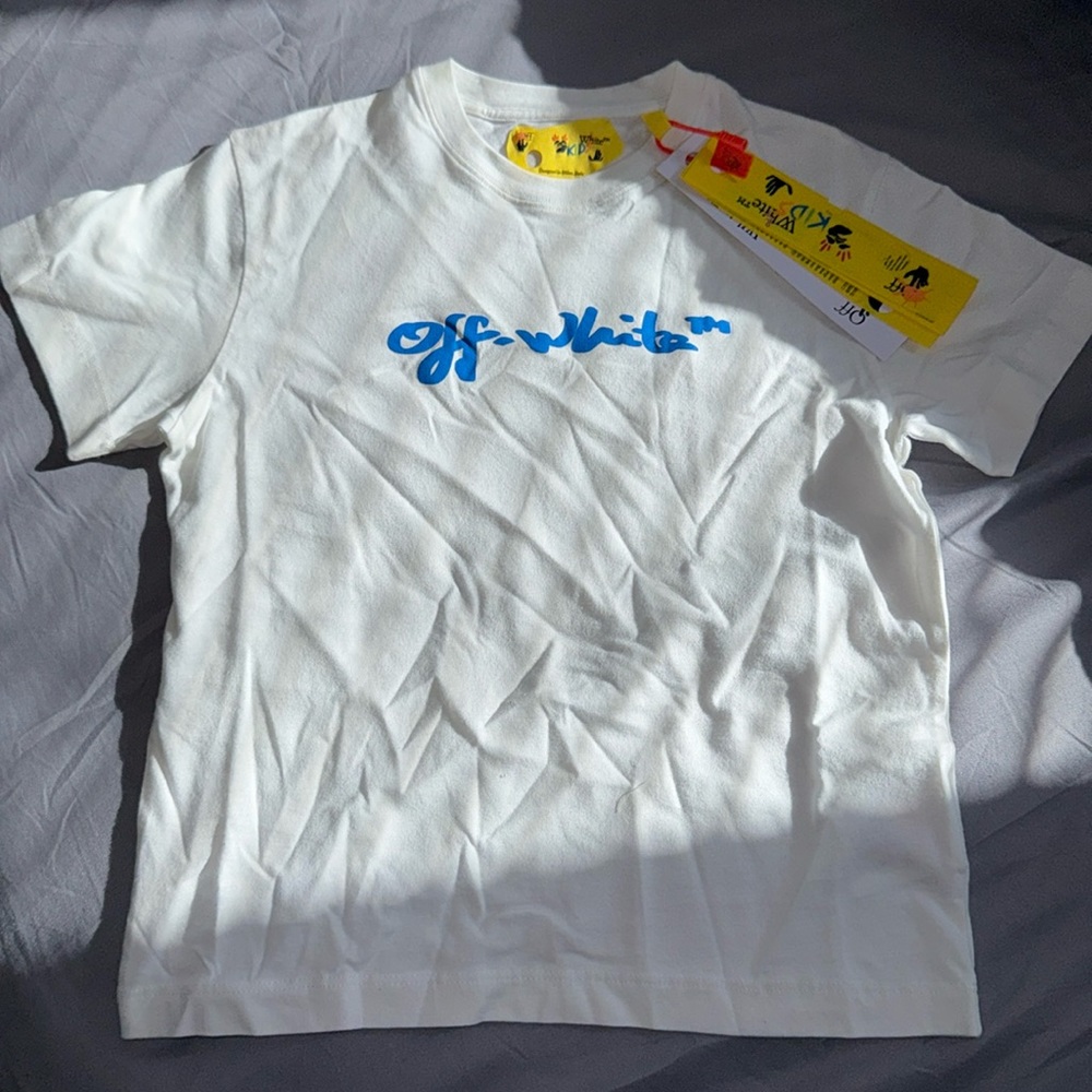 Authentic Kids Off White Tee